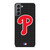 PHILADELPHIA PHILLIES BASEBALL BLACK Samsung Galaxy S21 Plus Case Cover