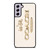 COACH PINK PATTERN MATE Samsung Galaxy S21 FE Case Cover