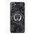 PHILADELPHIA UNION MLS BLACK CAMO Samsung Galaxy S21 Plus Case Cover