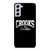 CROOKS AND CASTLES LOGO BLACK Samsung Galaxy S21 FE Case Cover