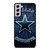 DALLAS COWBOYS BLUE METAL SYMBOL Samsung Galaxy S21 FE Case Cover