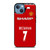 DAVID BECKHAM MANCHESTER UNITED 98 iPhone 13 Case Cover