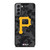 PITTSBURGH PIRATES BASEBALL BLACK CAMO Samsung Galaxy S21 Plus Case Cover