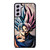 DRAGON BALL GOKU AND BLACK GOKU FACE Samsung Galaxy S21 FE Case Cover