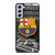 FC BARCELONA MES QUE UN CLUB Samsung Galaxy S21 FE Case Cover