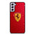 FERRARI DROP WATER RED Samsung Galaxy S21 FE Case Cover