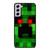 GAME MINECRAFT CREEPER Samsung Galaxy S21 FE Case Cover