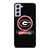 GEORGIA BULLDOGS UNIVERSITY NFL LOGO Samsung Galaxy S21 FE Case Cover