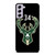 GIANNIS ANTETOKOUNMPO MILWAUKEE BUCKS LOGO Samsung Galaxy S21 FE Case Cover