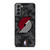 PORTLAND TRAIL BLAZERS BLACK CAMO Samsung Galaxy S21 Plus Case Cover
