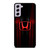 HONDA LOGO RED CARBON Samsung Galaxy S21 FE Case Cover