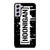 HOONIGAN RACING BRUSHED LOGO Samsung Galaxy S21 FE Case Cover