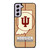 HOOSIER STATE OF MIND INDIANA WOODEN LOGO Samsung Galaxy S21 FE Case Cover