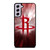 HOUSTON ROCKETS NBA LOGO Samsung Galaxy S21 FE Case Cover
