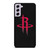 HOUSTON ROCKETS SUEDE LOGO Samsung Galaxy S21 FE Case Cover