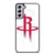 HOUSTON ROCKETS WHITE LOGO Samsung Galaxy S21 FE Case Cover