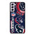 HOUSTON TEXANS NFL STICKER BOMB Samsung Galaxy S21 FE Case Cover