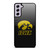 IOWA HAWKEYES CARBON Samsung Galaxy S21 FE Case Cover