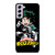 IZUKU MIDORIYA MY HERO ACADEMIA ANIME Samsung Galaxy S21 FE Case Cover