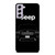 JEEP BLACK CAR Samsung Galaxy S21 FE Case Cover