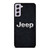 JEEP BLACK METAL LOGO Samsung Galaxy S21 FE Case Cover