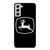 JOHN DEERE BLACK LOGO Samsung Galaxy S21 FE Case Cover