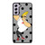 JOHNNY BRAVO CARTOON SUPREME Samsung Galaxy S21 FE Case Cover