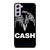 JOHNNY CASH MIDDLE CLIPART Samsung Galaxy S21 FE Case Cover
