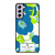 KATE SPADE BLUE FLORAL Samsung Galaxy S21 FE Case Cover