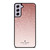 KATE SPADE NEW YORK ROSE WHITE GLITTER Samsung Galaxy S21 FE Case Cover