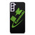 KAWASAKI MOTOR LOGO CARBON Samsung Galaxy S21 FE Case Cover KAWASAKI MOTOR LOGO CARBON Samsung Galaxy S21 FE Case Cover