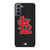 SAINT LOUIS CARDINALS BASEBALL BLACK Samsung Galaxy S21 Plus Case Cover
