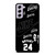 KOBER BRYANT LAKERS NIKE BLACK Samsung Galaxy S21 FE Case Cover