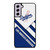 LA DODGERS WHITE BLUE STRIPS Samsung Galaxy S21 FE Case Cover