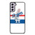 LA DODGERS WHITE STIPS Samsung Galaxy S21 FE Case Cover