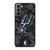SAN ANTONIO SPURS BLACK CAMO Samsung Galaxy S21 Plus Case Cover