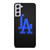 LA LOS ANGELES DODGERS STITCH Samsung Galaxy S21 FE Case Cover