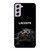 LACOSTE CROCODILE BLACK Samsung Galaxy S21 FE Case Cover