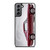 1965 FORD MUSTANG RED CAR Samsung Galaxy S21 Plus Case Cover