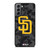 SAN DIEGO PADRES BASEBALL BLACK CAMO Samsung Galaxy S21 Plus Case Cover