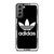 ADIDAS TREFOIL ROUND BLACK Samsung Galaxy S21 Plus Case Cover