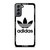 ADIDAS TREFOIL ROUND WHITE Samsung Galaxy S21 Plus Case Cover