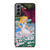 ALICE IN WONDERLAND FLOWER Samsung Galaxy S21 Plus Case Cover