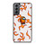 AMONG US ORANGE FLAMES Samsung Galaxy S21 Plus Case Cover AMONG US ORANGE FLAMES Samsung Galaxy S21 Plus Case Cover