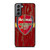 ARSENAL FC WOODEN LOGO Samsung Galaxy S21 Plus Case Cover