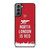 ARSENAL NORTH LONDON IS RED 2 Samsung Galaxy S21 Plus Case Cover