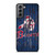 ATLANTA BRAVES RUSTY WOOD Samsung Galaxy S21 Plus Case Cover