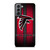 ATLANTA FALCONS METAL LOGO NFL Samsung Galaxy S21 Plus Case Cover