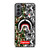 BAPE SHARK SUPREME CAMO 2 Samsung Galaxy S21 Plus Case Cover