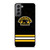 BOSTON BRUINS LOGO STRIPED Samsung Galaxy S21 Plus Case Cover